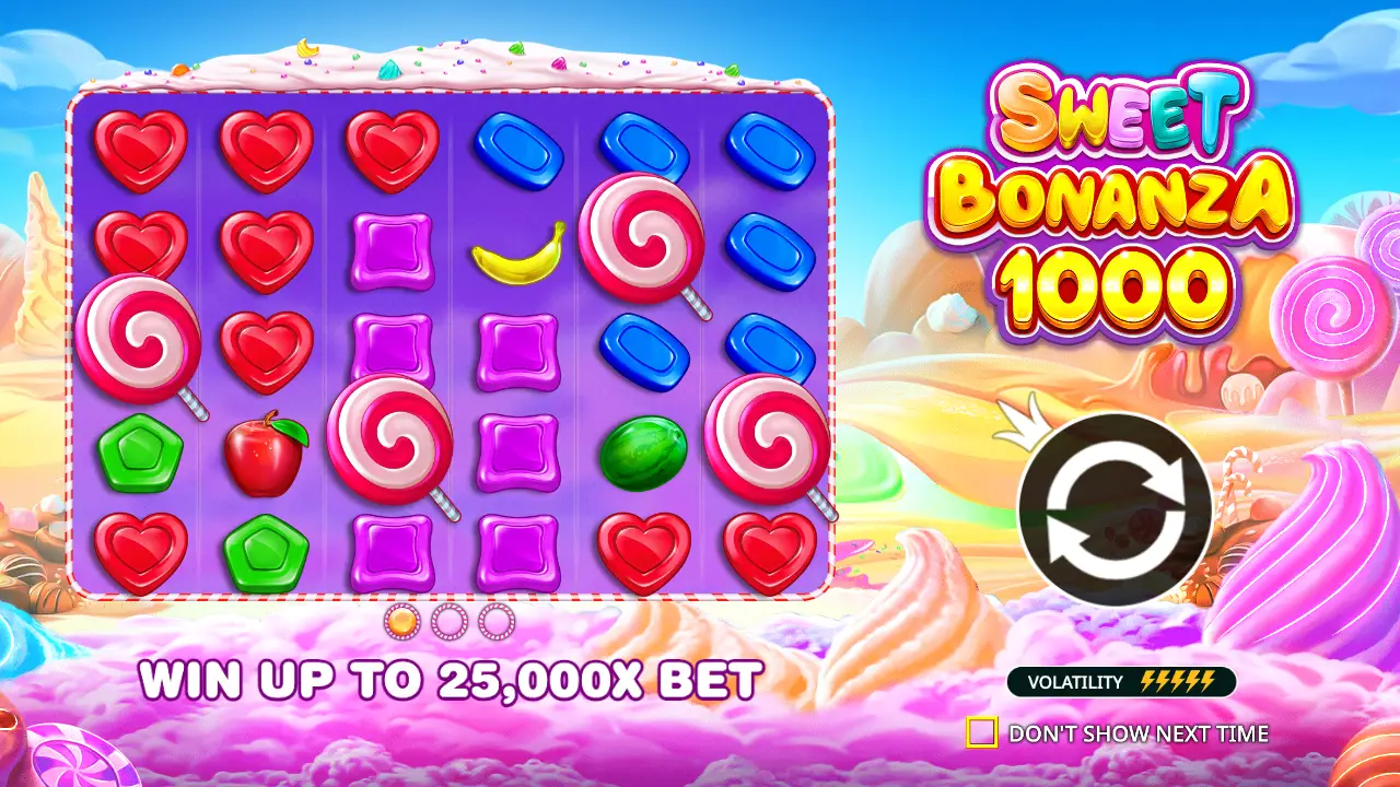 Sweet Bonanza 1000 – review, demo & differences