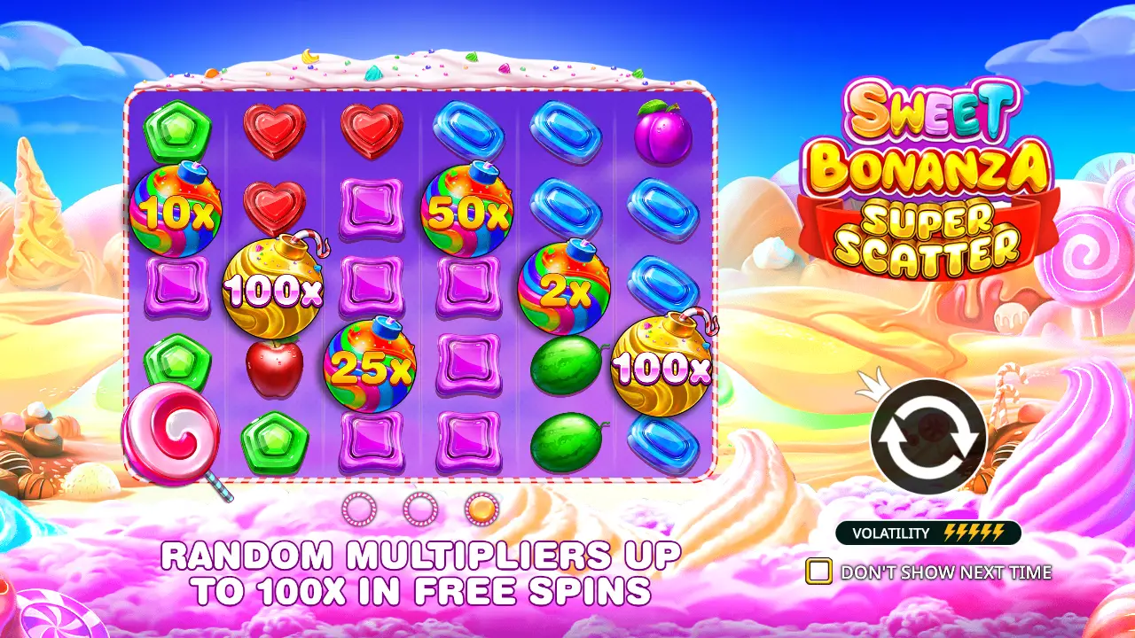 Sweet Bonanza Super Scatter – Test, Demo & Unterschiede