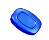 Blue candy