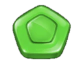 Green candy