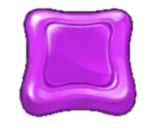 Purple candy