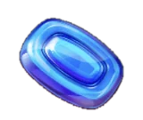 Blauer Bonbon